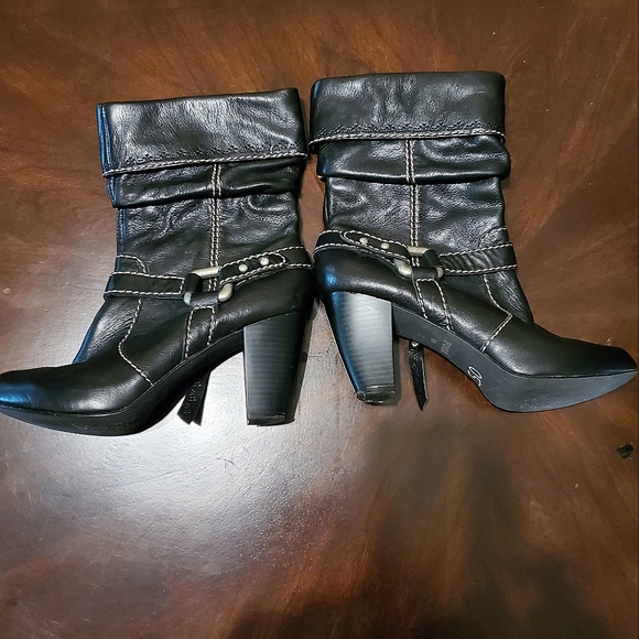 Fossil Slouchy Women Boots Size 8.5 - Picture 4 of 15